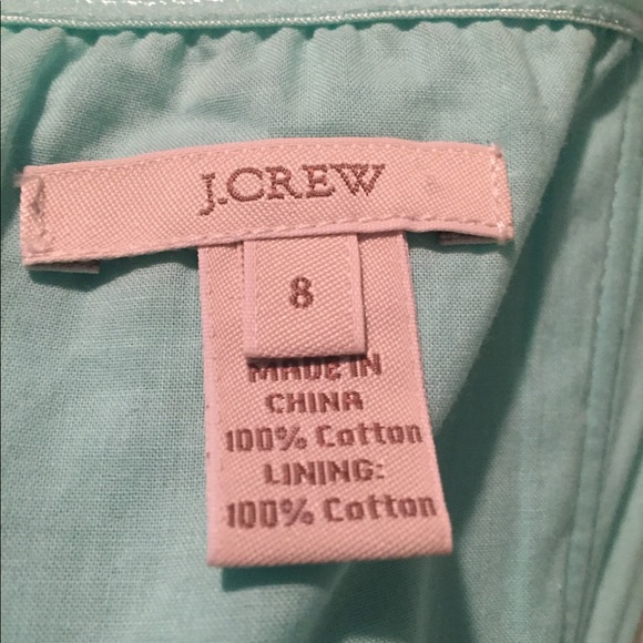 J. Crew Strapless Summer Dress - Picture 3 of 5